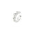 Akillis White Gold Capture Light Diamond Left Earring
