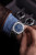 Nivada Grenchen F77 Blue With Date