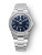 Nivada Grenchen F77 Stainless Steel Dark Blue Aventurine