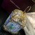 Judith Leiber Golden Birdcage Clutch