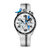 Bomberg BOLT-68 Racing Frosted Blue BS45CHSP.059.20