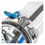 Bomberg BOLT-68 Racing Frosted Blue BS45CHSP.059.20