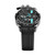 Bomberg BOLT-68 Racing Black & Blue Stripe BS45CHPBA.059.26