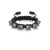 Bomberg Skully Crystals - Black & White