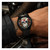 Bomberg BOLT-68 Heritage Sugar Skull Red BS45CHPBA.060512