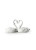 Lladro Endless Love Swans Figurine