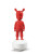 Lladro The Red Guest Figurine. Small Model.