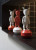Lladro The Red Guest Figurine. Small Model.