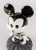 Lladro Mickey in black and white Sculpture