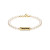 Akillis Capture Amulet Pearls Bracelet Yellow Gold