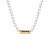 Akillis Capture Amulet Pearls Necklace Yellow Gold