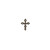 Akillis Python Black Diamonds Earring Black Gold