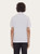 Ferragamo Polo with Zip Collar White