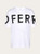 Ferragamo Short Sleeve T-Shirt with Graphic logo White