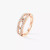 Messika Pink Gold Baby Move  Pavé