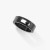 Messika Black Move Titanium Ring Small