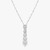 Messika White Gold D-Vibes Tassel Necklace