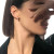 Messika Pink Gold D-Vibes Single Clip Earring