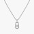 Messika White Gold So Move Pendant Necklace