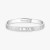 Messika White Gold Move Noa Ciselé Bangle