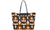 Ferragamo Gancini Tote Brown Bag