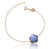 Petit Joli Bracelet in 18k Rose Gold with Blue Moon