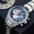 Zenith CHRONOMASTER Open Blue Dial 39.5mm 03.3300.3604/51.M3300