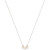 Piaget Sunlight pendant in 18K rose gold set with 16 brilliant-cut diamonds