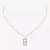 Messika So Move pavé necklace
