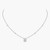 Messika Joy emerald-cut diamond necklace