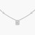 Messika Joy emerald-cut diamond necklace