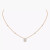 Messika Joy emerald-cut diamond necklace