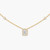 Messika Joy emerald-cut diamond necklace