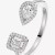 Messika My Twin toi & moi ring 2x 0.15ct