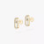 Messika Move Uno stud earrings