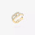 Messika Move Uno stud earrings