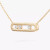 Messika Pink Gold Move Classique Ciselé Necklace