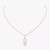 Messika Move Uno pavé necklace large