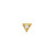 Akillis Capture Me diamond ear piercing Yellow gold