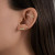Akillis Capture Me diamond ear piercing Yellow gold