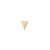 Akillis Capture Me diamond ear piercing Yellow gold