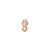 Akillis Python diamonds earring Rose gold