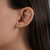 Akillis Capture Me diamond earring Rose gold