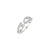 Akillis Tattoo diamond ring White gold