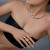 Akillis Python diamond ring Rose gold