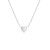 Akillis Lovetag small necklace White gold