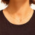 Akillis Lovetag small necklace White gold