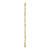 Akillis Python small diamonds articulated bracelet Yellow gold