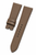 Hermès Taupe Leather Watch Strap
