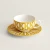 Hermès The Soleil Tea Cup and Saucer